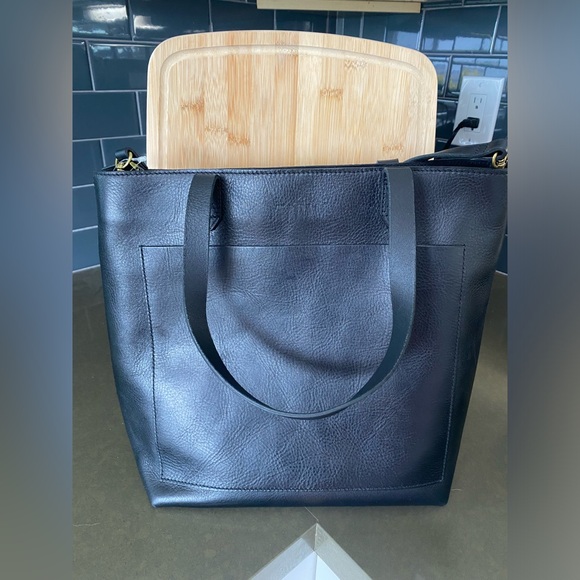 Madewell The Zip-Top Medium Transport Tote NWT - Picture 2 of 8